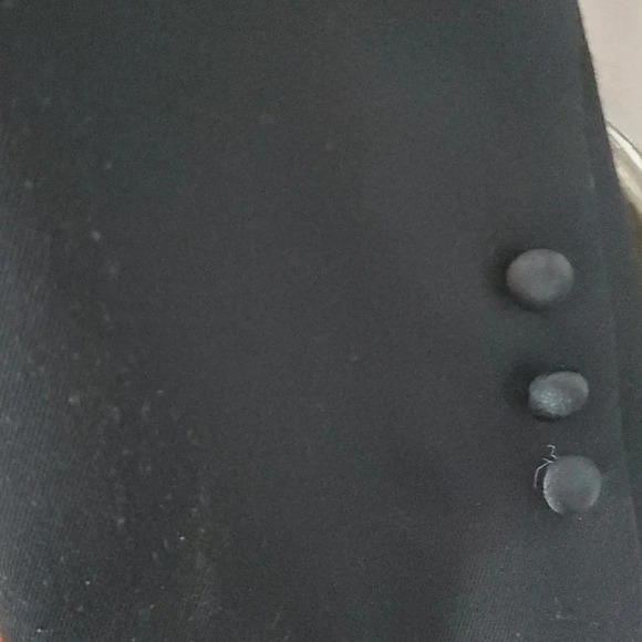 Jessica McClintock Womens Black Blazer/Jacket sz10 - Picture 4 of 10